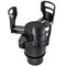 4 In 1 Car Cup Holder Expander Adapter Black Abs Rotating Drink Holder Stand
